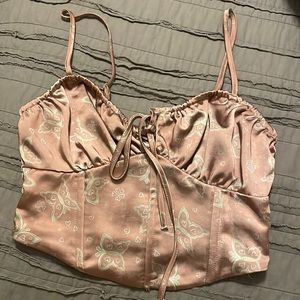 brands (L.A hearts) Size ( S fits ) Colors ( Tan, Green)